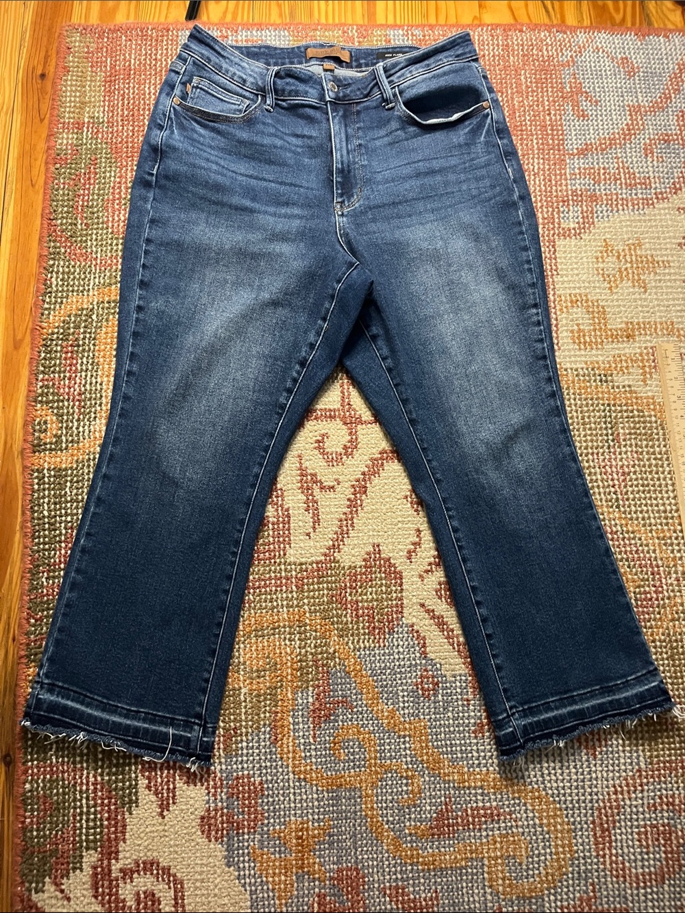 Judy Blue Kick Flare Jeans Size 14W EUC